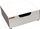 Utdragbar låda till skåpet - HxBxD: 110x300x280mm