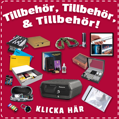 Kolla in vår tillbehörskategori - Full av smarta prylar!