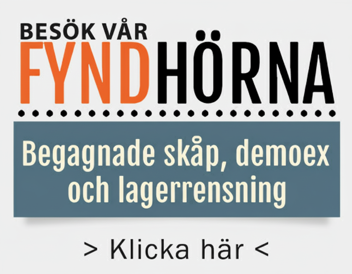 Besök Fyndhörnan - Investera i din Hem & Företagssäkerhets till Fyndpris.