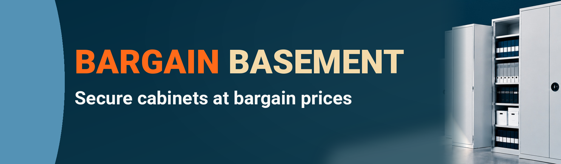Bargain basement