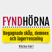 Gör ett fynd i fyndhörnan.