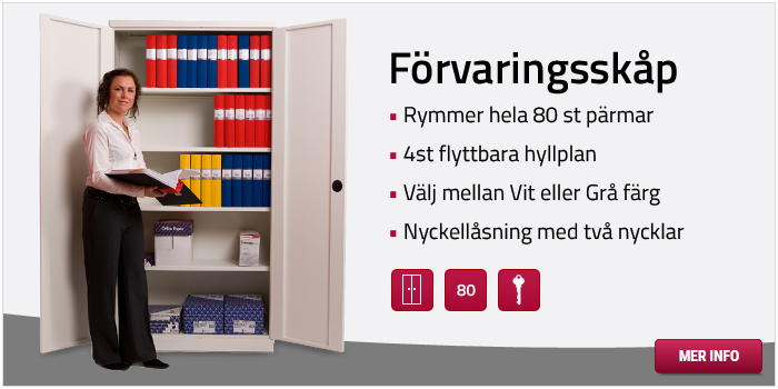 Förvaringsskåp