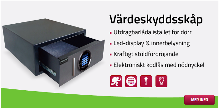 Värdeskyddsskåp