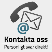 Kontakta oss via telefon, e-post eller chatt