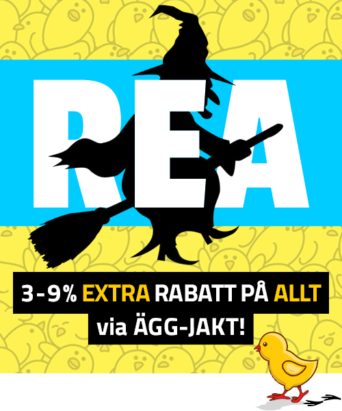 Just nu erbjuder vi Påskpyssel-REA som via upphittade Påskägg, ger dig 3-9% rabatt på allt utom vapenskåp, alltså även Post- och Paketlådor märkta med Vår-REA.