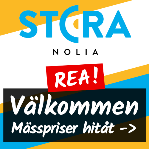 Stora Nolia 2022 med massor av REA-priser. Pågår t.o.m 21 augusti, kl 23.59.
