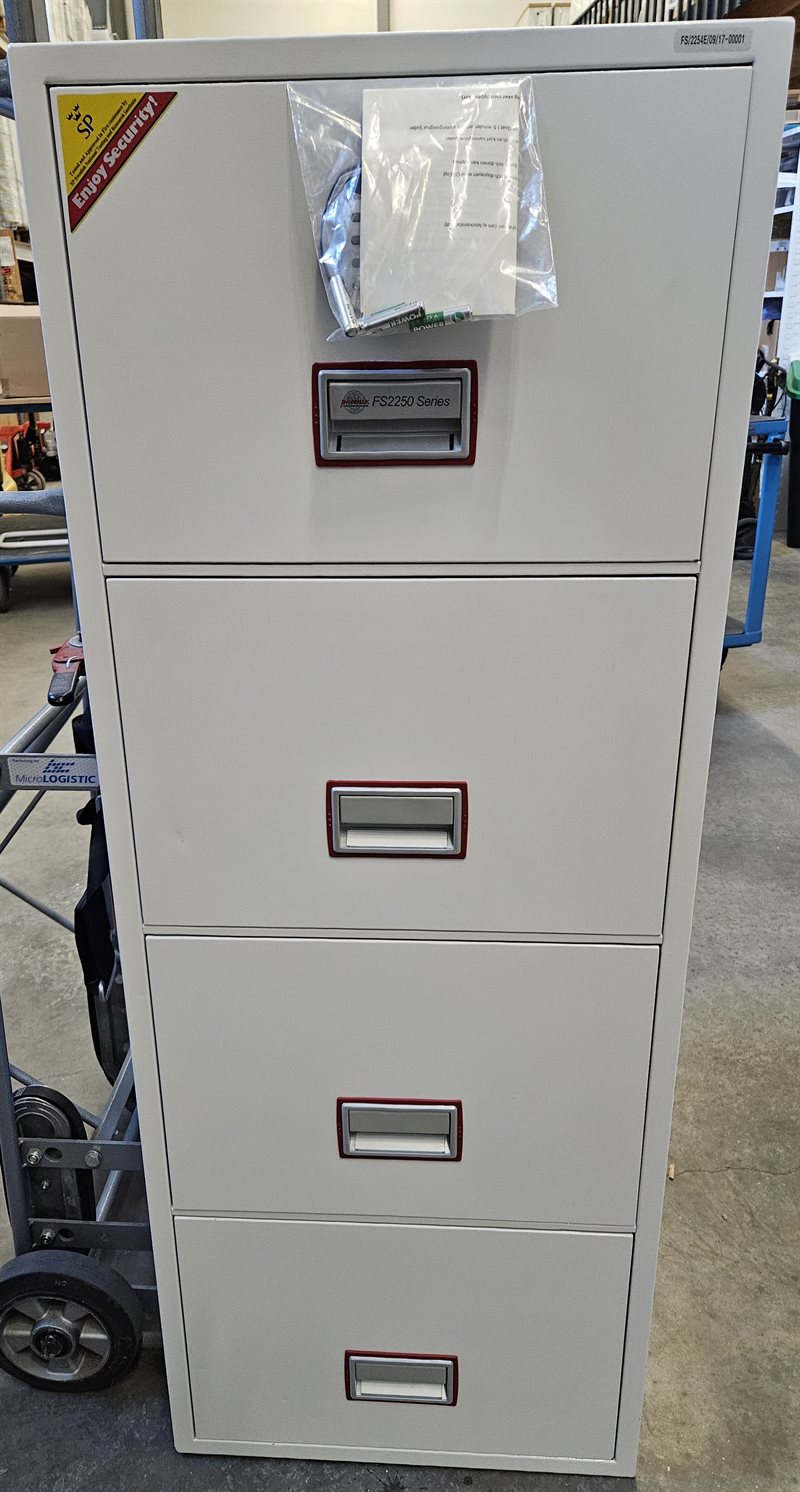 Arkivskåp i hög kvalité och dubbelt Brandskydd (90/60 min)