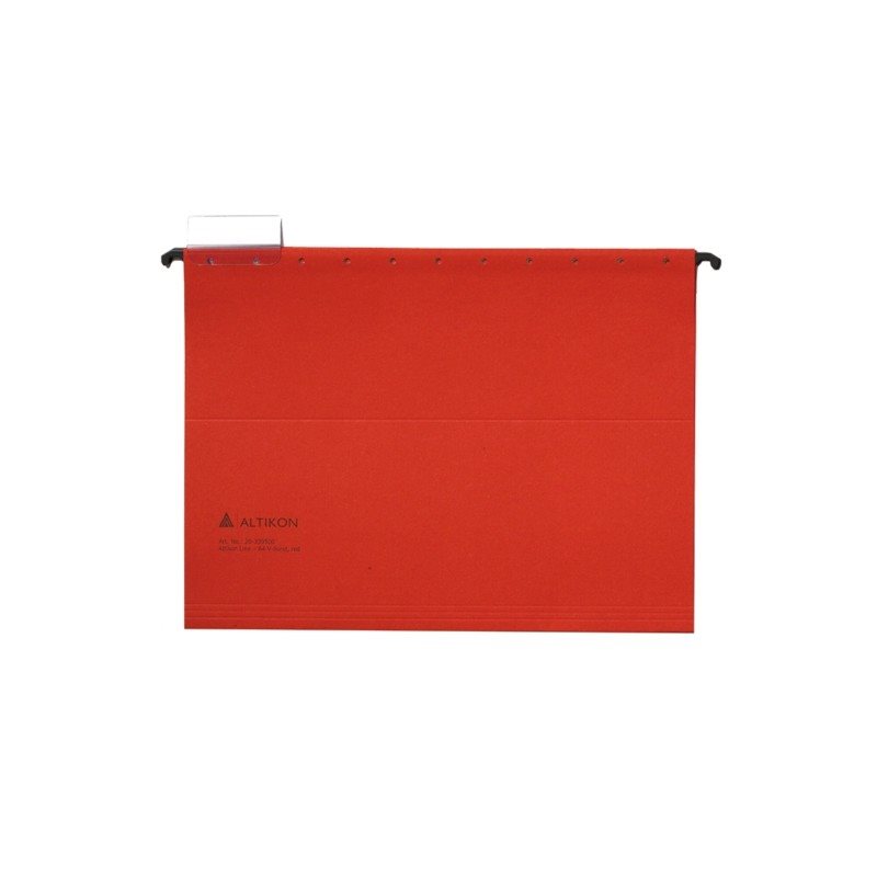 Hängmapp A4 röd  (25 Pack)