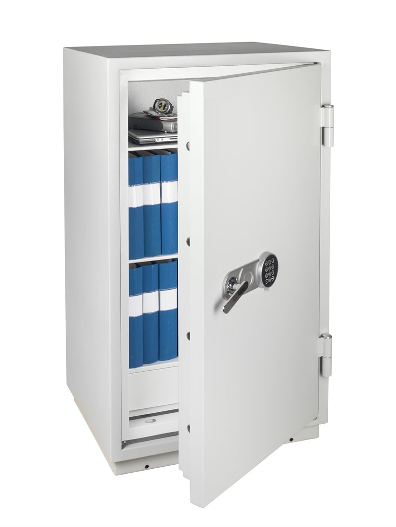 Priceworthy document cabinet with 60 min fire protection for paper & data media