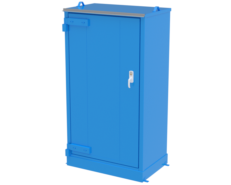 Ei30 Gascontainer för 2st P45-flaskor