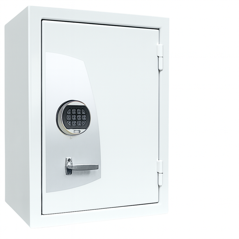 Säkerhetsklassat Nyckelskåp enl. SSF3492 med 360st stora krokar och elkodlås