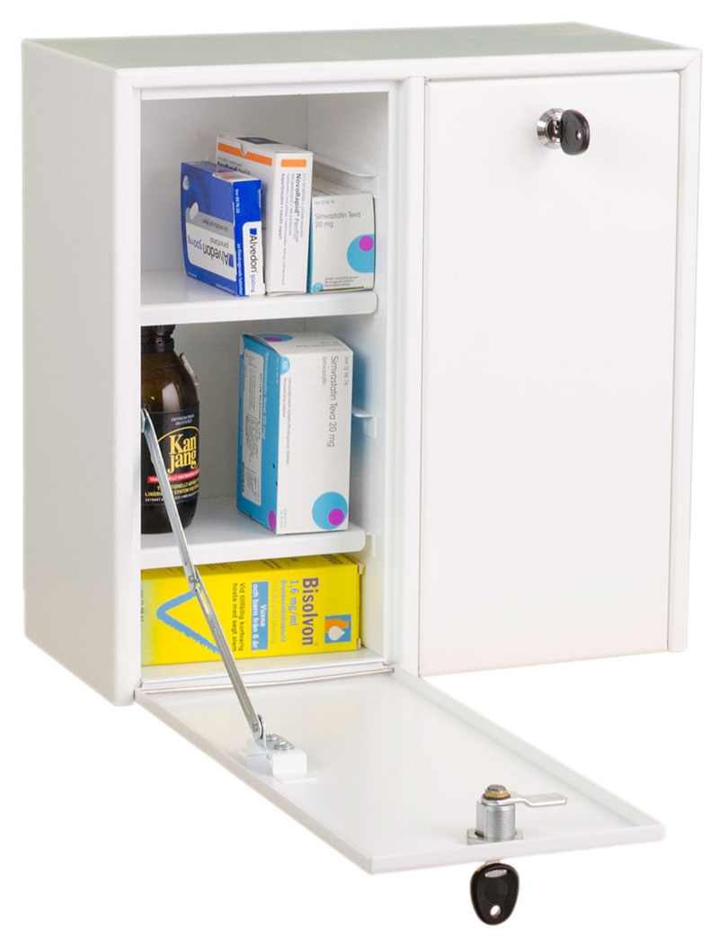 Medicine Cabinet With 2 Slots