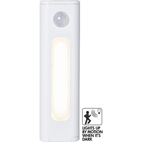 Led-belysning med rörelsesensor