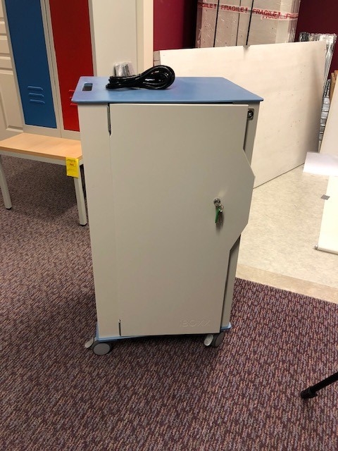 Tabletvagn Med Usb Laddning For 10 Surfplattor Ipads