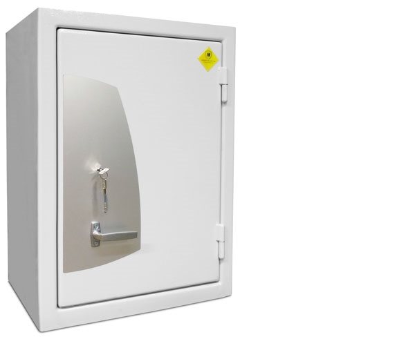 Säkerhetsklassat Nyckelskåp enl. SSF3492 med hela 360st krokar