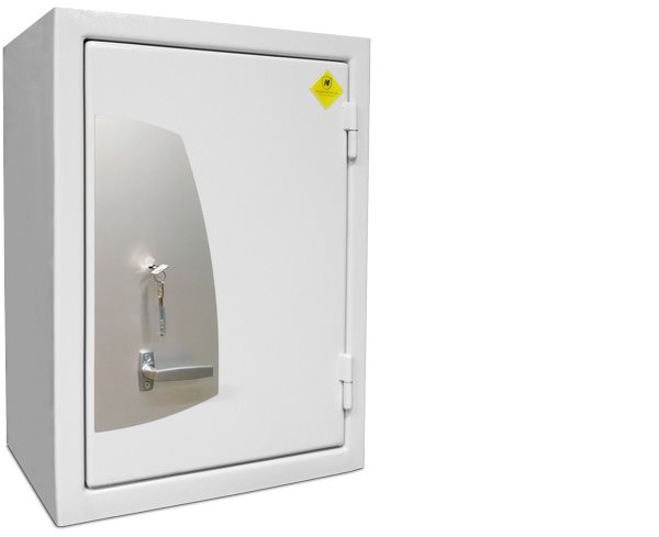 Säkerhetsklassat Nyckelskåp enl. SSF3492 med hela 435st krokar