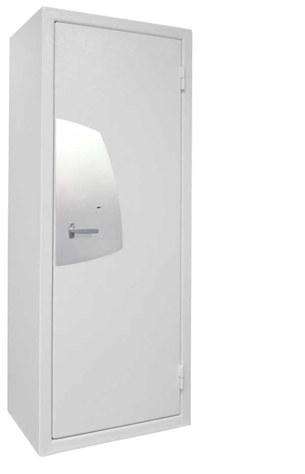 Rymligt Säkerhetsklassat Nyckelskåp enl. SSF3492 med hela 480 st krokar