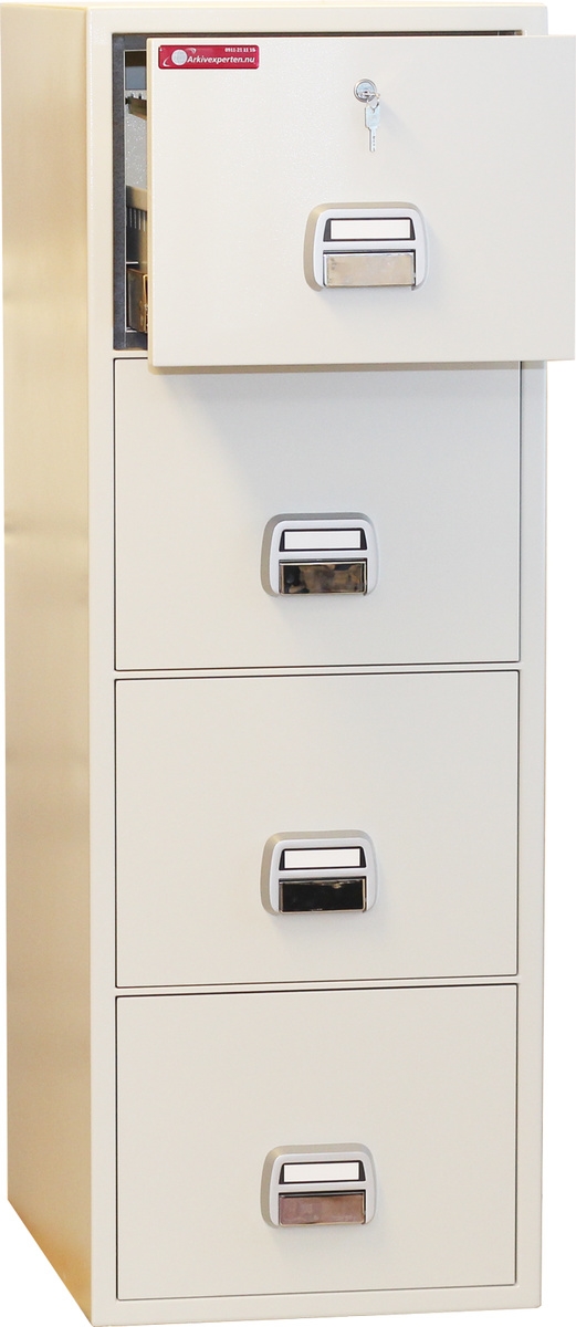 Archive Suspension File Cabinet With Four Drawers And 90 Min Fire