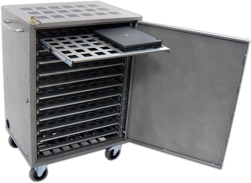 Mobil laptopvagn för 30 st. laptops