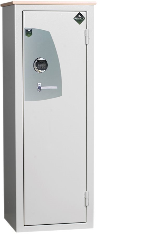 Nor-Lyx Vapenskåp HL1000 med elkodlås för 8-16 vapen