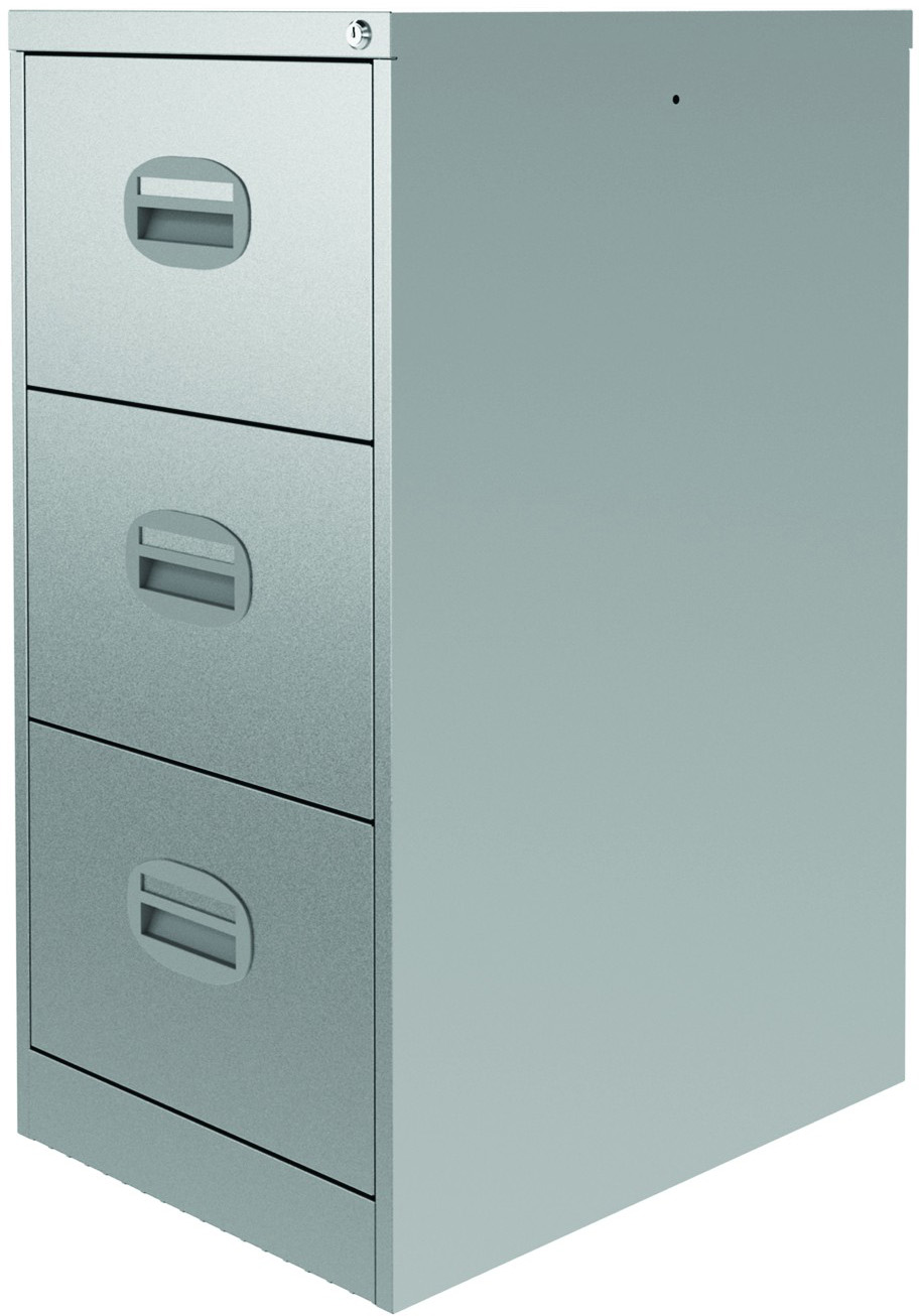 Sheet Metal Filing Cabinet In Grey Environmental Friendly Paint With Room For 315 Hanging Folders