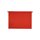 Red A4 hanging folder with Altikon logo, suspended on metal rod against white background.