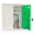 Designad brevlåda, Neongrön dörr