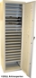 SSF3492 rated computer cabinet with code lock & power outlets