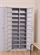 Flerfacksskåp med 20 separat låsbara fack