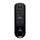 Black rectangular digital RFID lock with keypad and numbers 0-9, seen straight from the front.