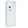 White security cabinet with digital code lock and metal handle, door closed.