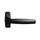 Black handle with a mounting plate and two visible screws.